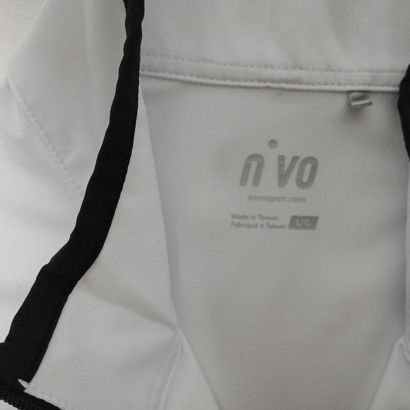 NVO Ladies Short Sleeve Golf Polo. Size L - Picture 7 of 7